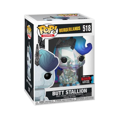 Figurine Funko Pop! N°518 - Borderlands - Butt Stallion Nycc 2019